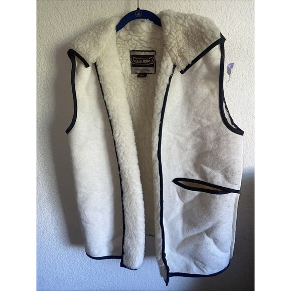 Driza Bone Made in Australia Wool Fleece Liner Neutral Men Medium Winter Warm